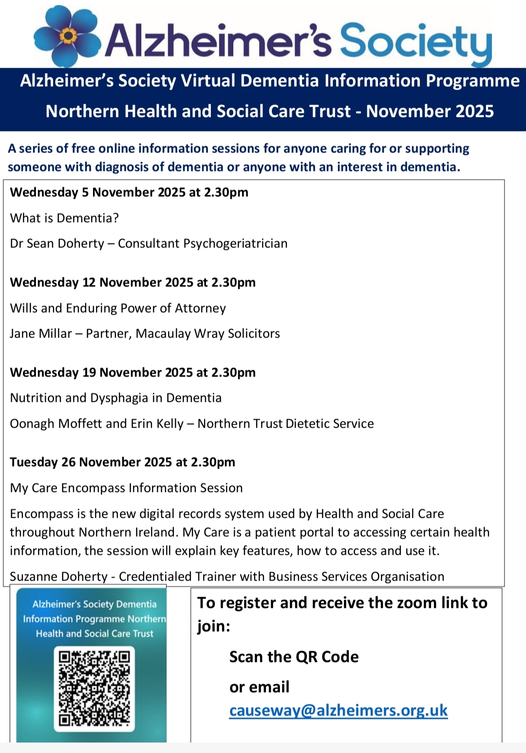 Dementia information